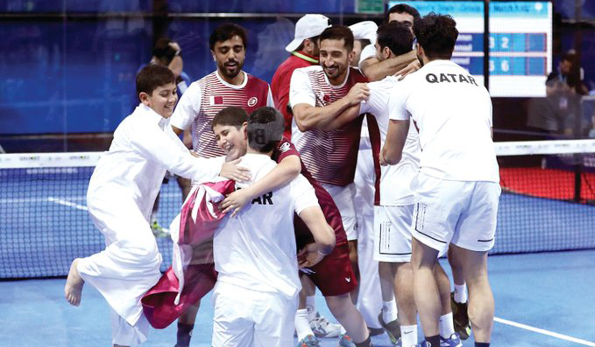 Qatar padel team